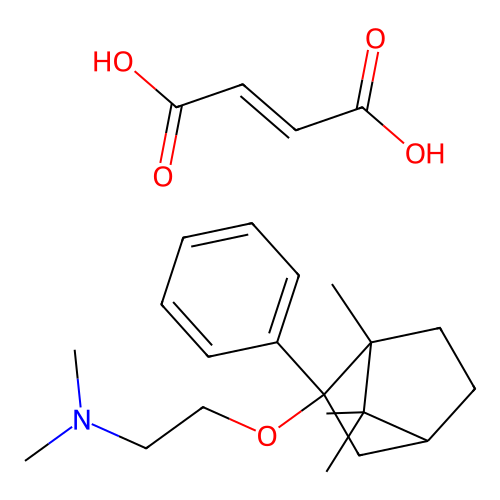 Deramciclane structure