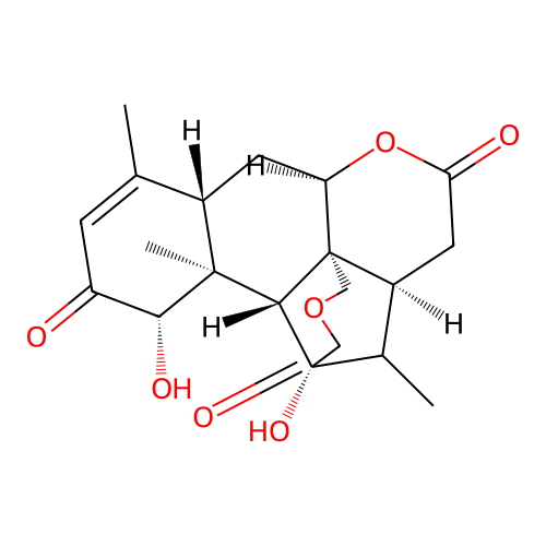 Shinjudilactone structure