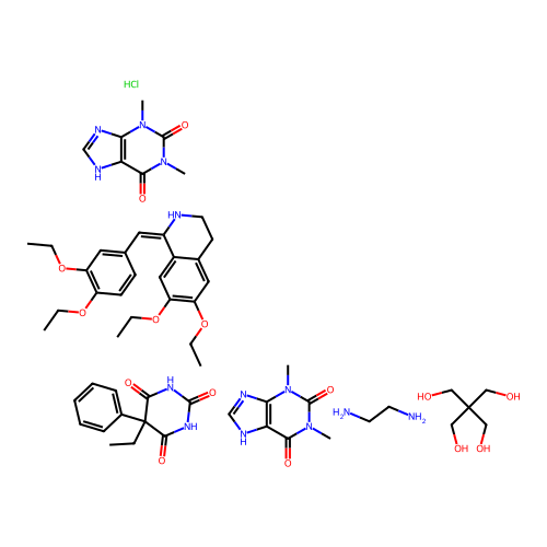 Pencardin structure