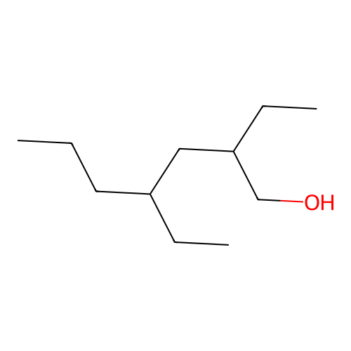 1-Heptanol, 2,4-diethyl- structure
