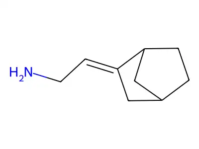 2-(2-双环[2.2.1]庚亚基)乙胺 structure