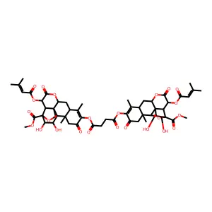 Bisbrusatolyl succinate structure