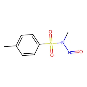 N-甲基-N-亚硝基对甲苯磺酰胺 structure