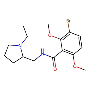 Remoxipride structure