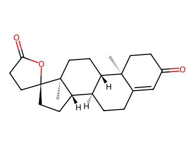 3-氧代孕-4-烯-21,17-碳内酯 structure