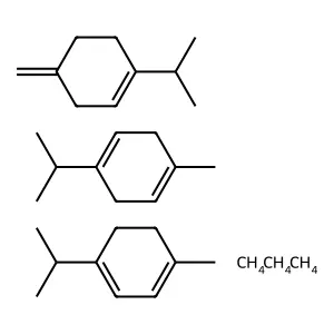 松油烯 structure