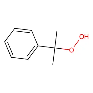 过氧化氢异丙苯 structure