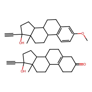 异炔诺酮 structure