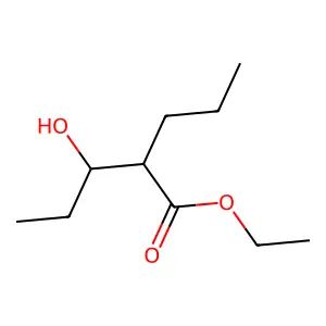 3-羟基丙基戊酸乙酯 structure