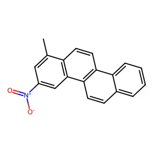 Methylnitrochrysene structure