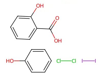 Tcp (antiseptic) structure