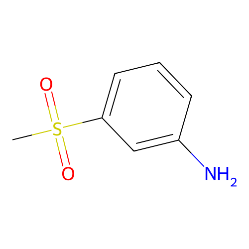 3-(Methylsulphonyl)aniline structure