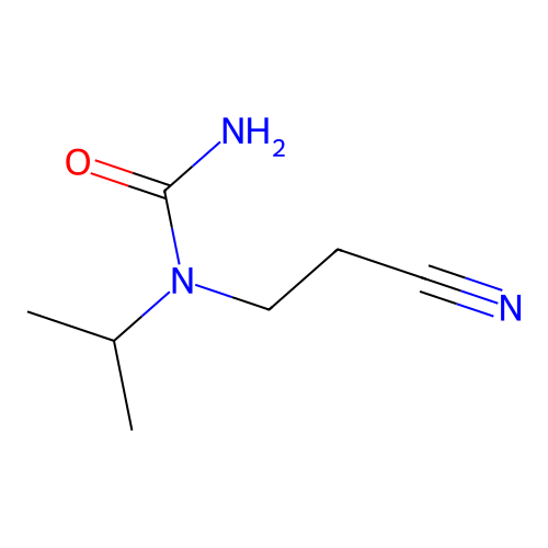 1-(2-Cyanoethyl)-1-propan-2-ylurea structure