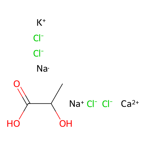 Ringer's lactate structure