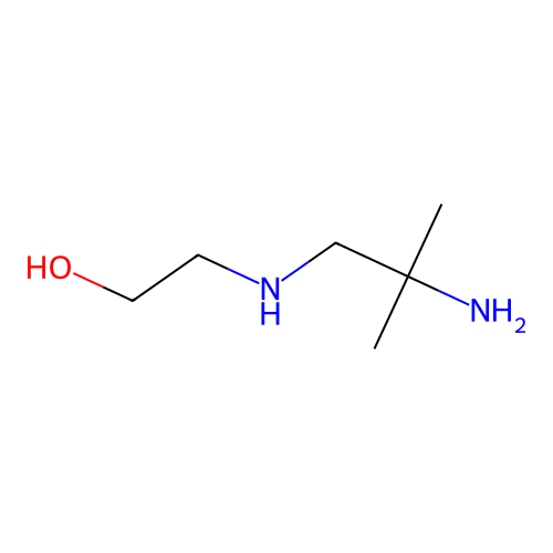 N1-(2-Hydroxyethyl)-2-methyl-1,2-propanediamine structure