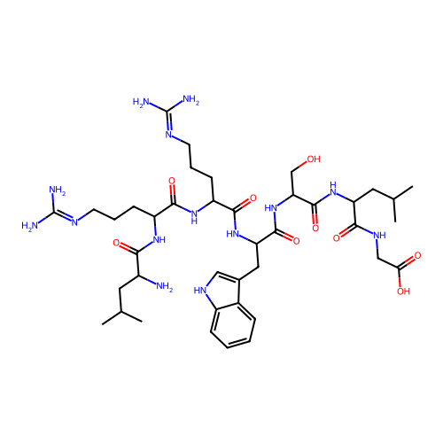 (Trp4)-Kemptide structure