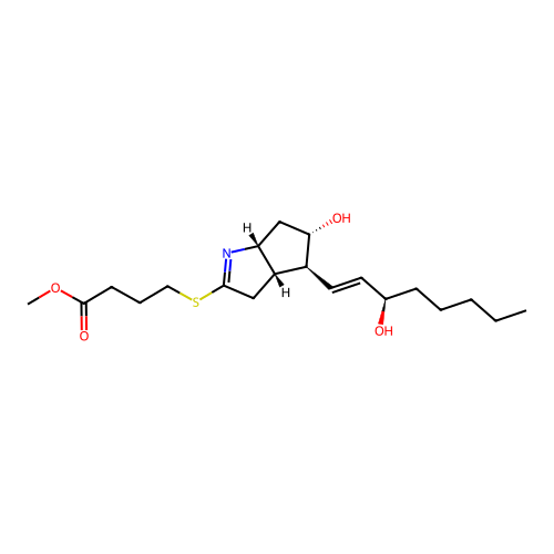 Tilsuprost structure