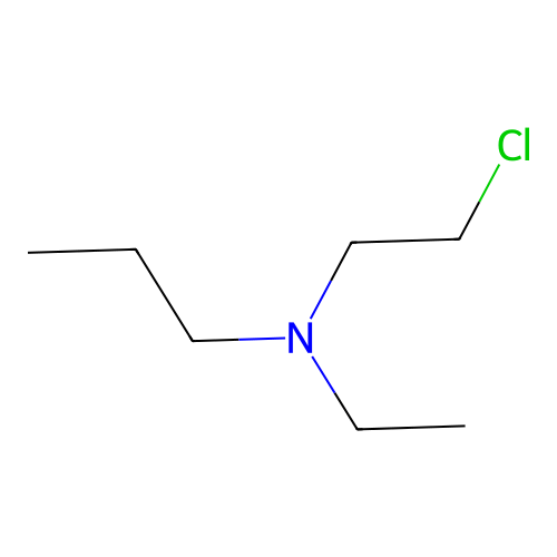 N-(2-Chloroethyl)-N-ethyl-1-propanamine structure