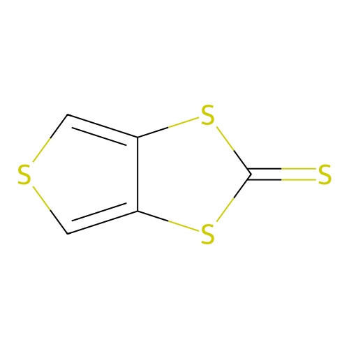Thieno[3,4-d][1,3]dithiole-2-thione structure