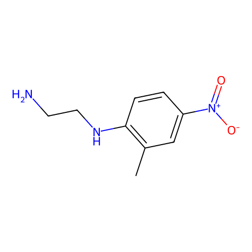 (2-Aminoethyl)(2-methyl-4-nitrophenyl)amine structure