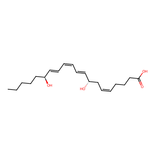 8S,15S-DiHETE structure