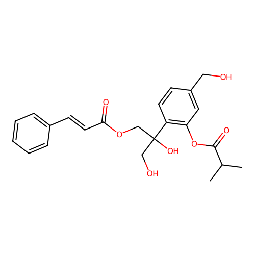 4'-Dexydemycarosyltylosin structure