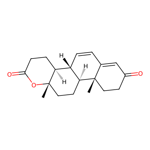D-HOMO-17A-oxaandrosta-4,6-diene-3,17-dione structure