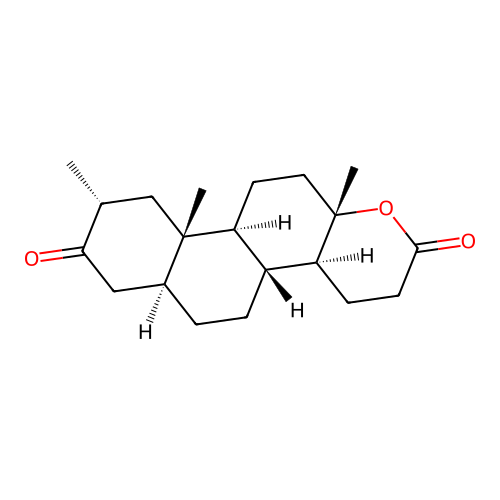 6-Dehydrotestololactone structure