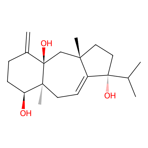 DOLASTA-1 (15), 4,9,14-TRIHYDROXY B704730 structure