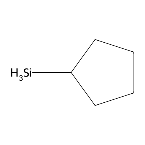 Cyclopentylsilane structure
