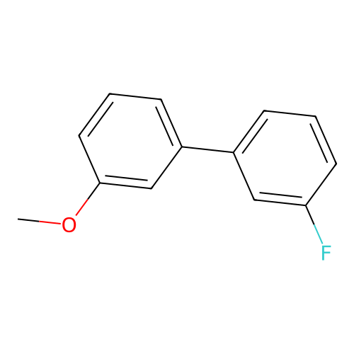 3-Fluoro-3'-methoxybiphenyl structure