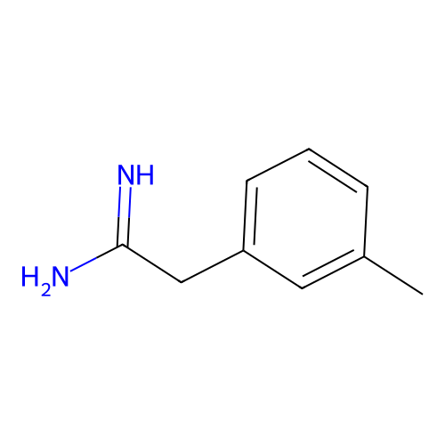 2-(3-Methylphenyl)ethanimidamide structure