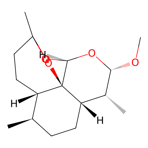 Artemether structure