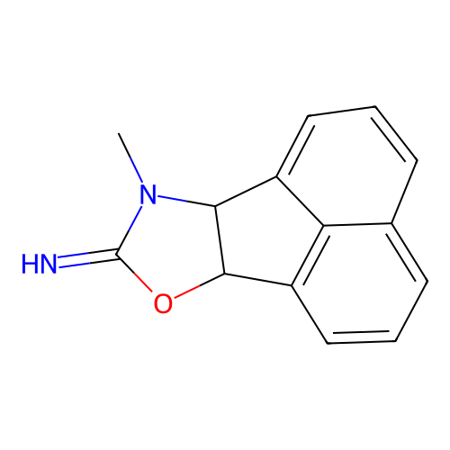 9-Methyl-6b,9a-dihydroacenaphthyleno[1,2-d][1,3]oxazol-8-imine structure