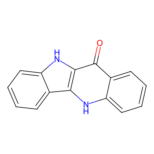 5,10-Dihydroindolo[3,2-b]quinolin-11-one structure