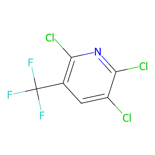 2,3,6-Trichloro-5-(trifluoromethyl)pyridine structure