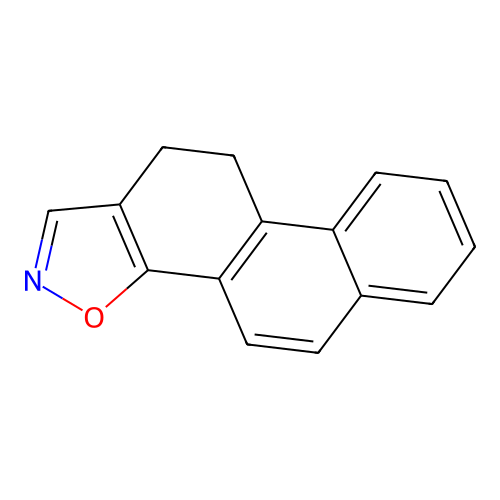10,11-Dihydrophenanthro[2,1-d][1,2]oxazole structure