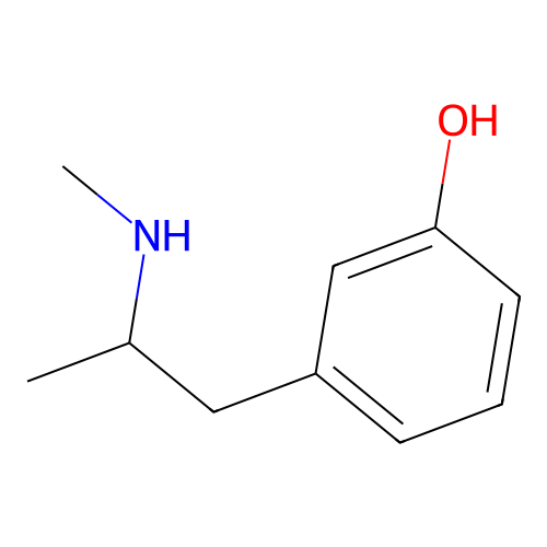 (S)-3-(2-Methylaminopropyl)phenol structure