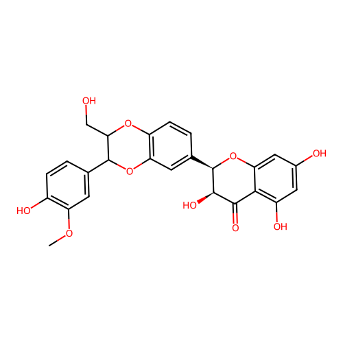 Silybin Impurity 7 structure