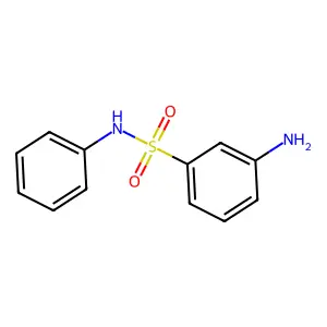 Benzenesulfonamide, 3-amino-N-phenyl- structure