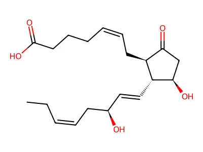 前列腺素E3 structure