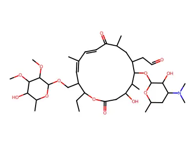4'-Dexydemycarosyltylosin structure