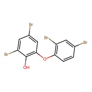 羟基多溴二苯醚-68 structure