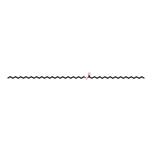Docosanoic acid, triacontyl ester structure
