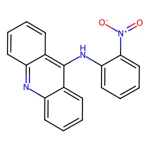 N-(2-硝基苯基)吖啶-9-胺 structure