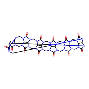 葫蘆脲 structure