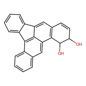 (+)-Stegnane structure