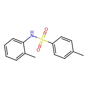 p-Toluenesulfono-o-toluidide structure