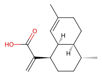 Artemisic acid structure