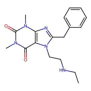 Sempervirine cation structure